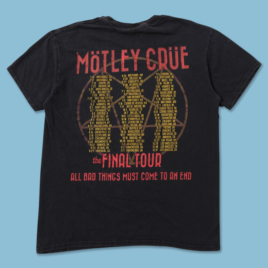 2014 Moetley Crüe T-Shirt Xsmall 