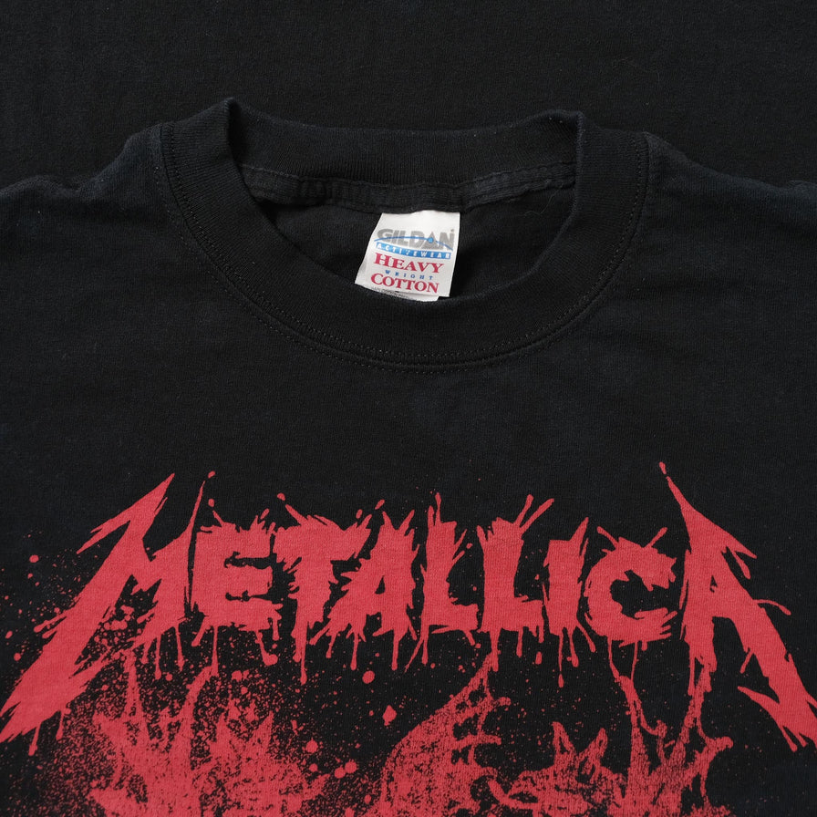 2007 Metallica T-Shirt Large 