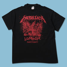 2007 Metallica T-Shirt Large 