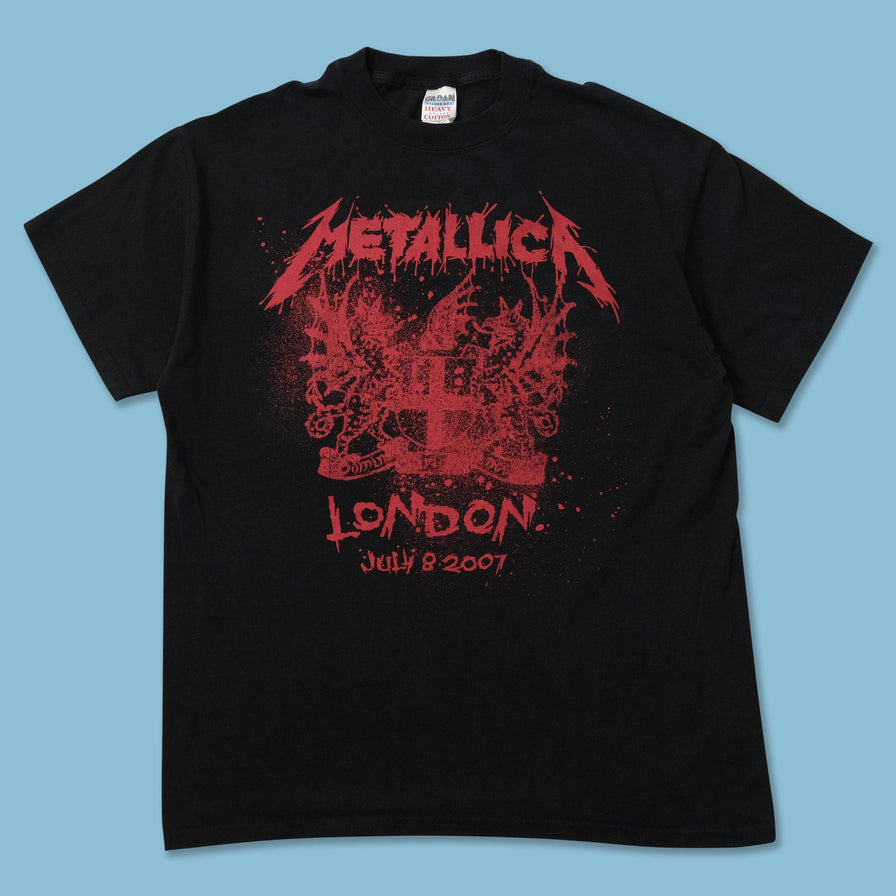 2007 Metallica T-Shirt Large 