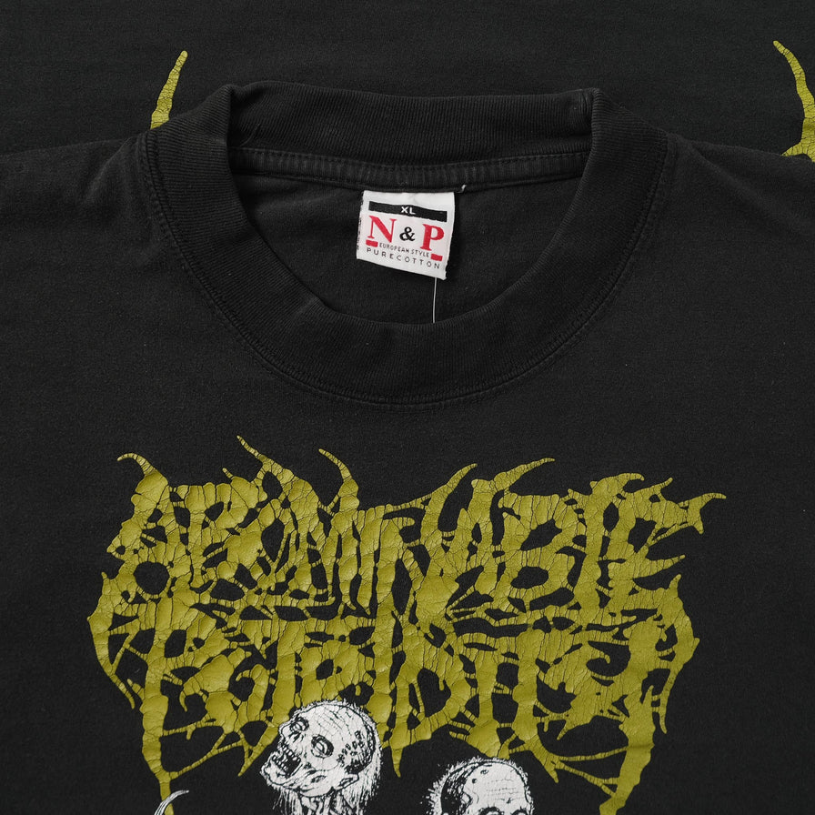 Vintage Abominable Putridity T-Shirt XLarge 