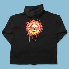 Vintage DS Guns N Roses Zip Hoody Large 