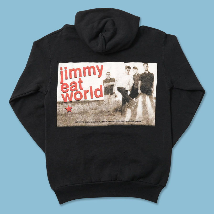 Vintage DS Jimmy Eat World Hoody Small 