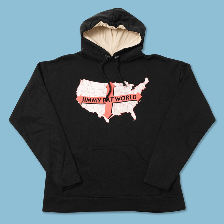 Vintage DS Jimmy Eat World Hoody Medium 