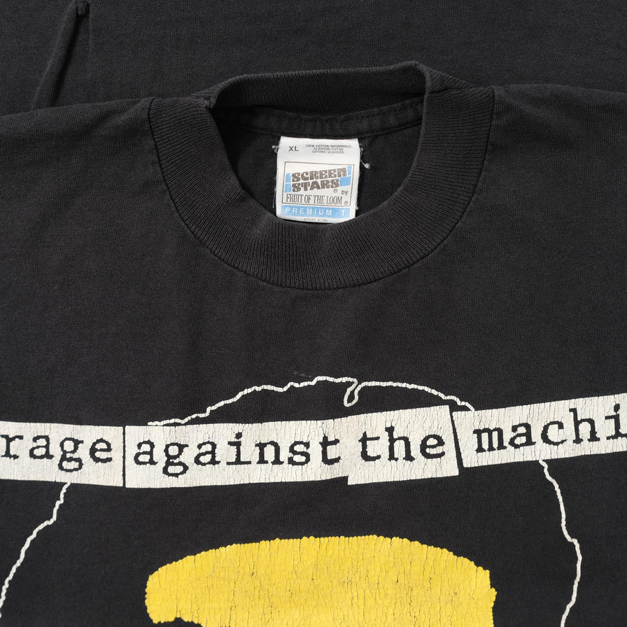 Vintage Rage Against The Machine Longsleeve XLarge kaufen – Double