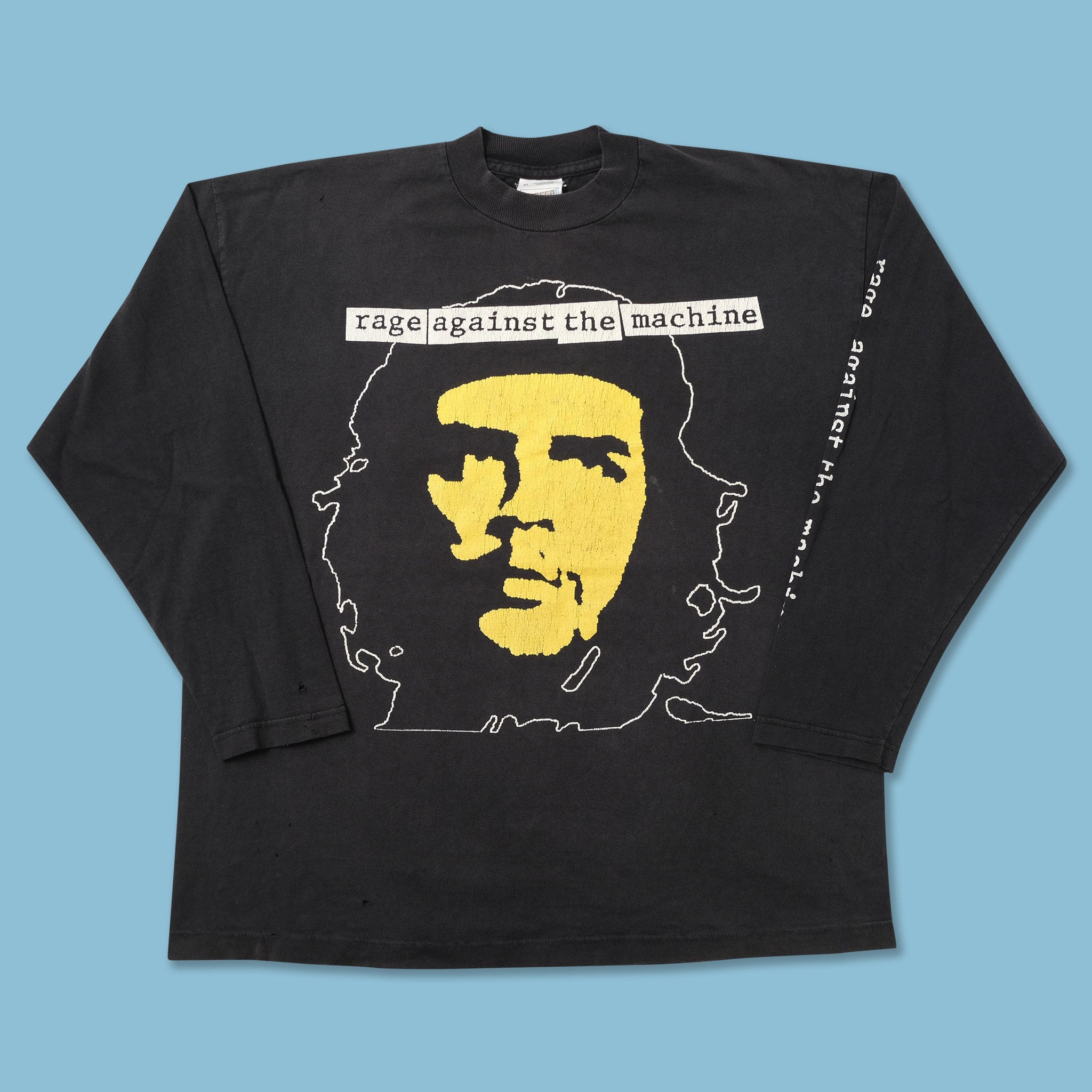 Vintage Rage Against The Machine Longsleeve XLarge kaufen – Double