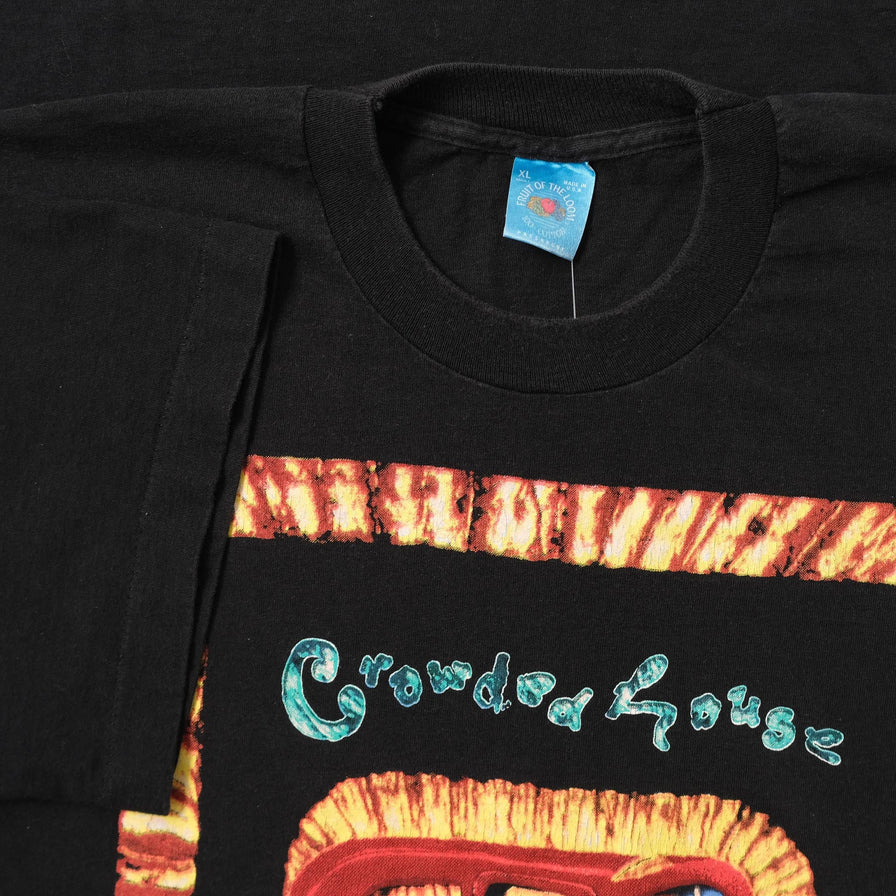 1994 Crowded House T-Shirt XLarge 