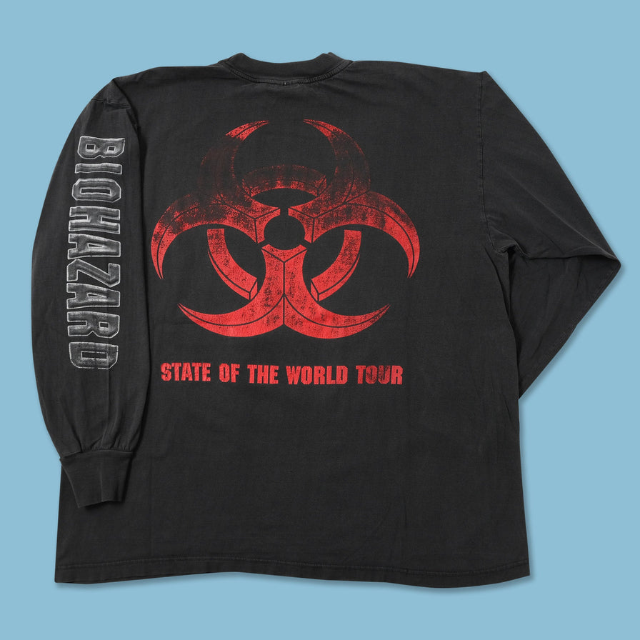 Vintage Biohazard Longsleeve XLarge 