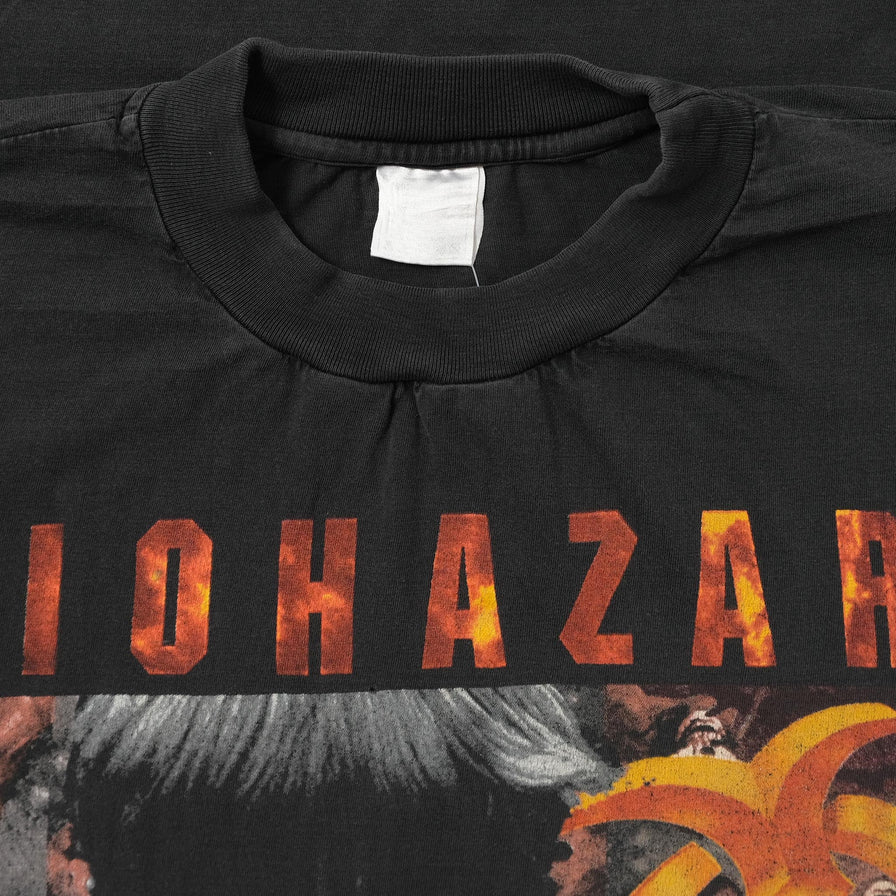 Vintage Biohazard Longsleeve XLarge 