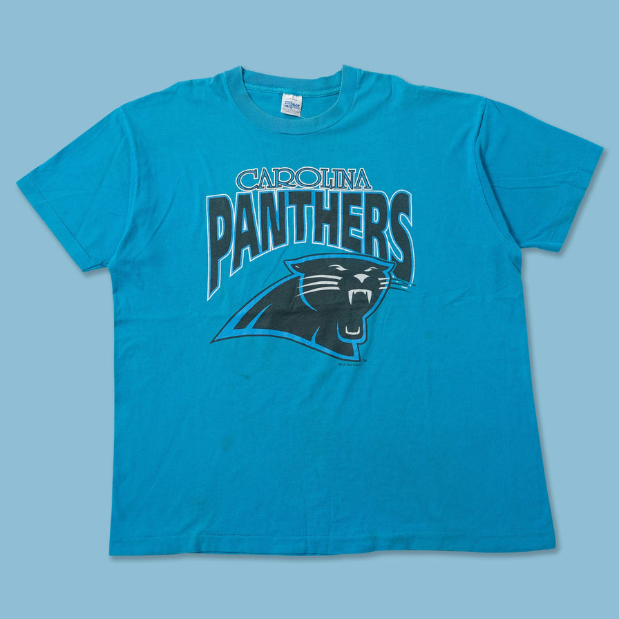 1993 Salem Carolina Panthers T-Shirt XLarge 