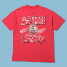 2002 Detroit Red Wings T-Shirt Medium 
