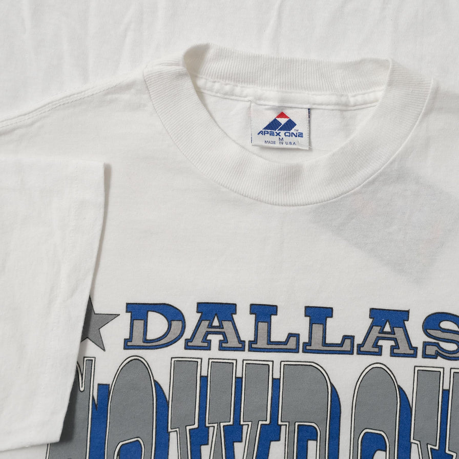 1992 Dallas Cowboys T-Shirt Medium 