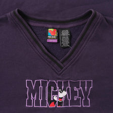 Vintage Women's Mickey Mouse Sweater Large 