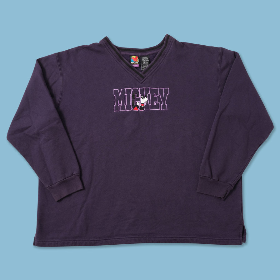 Vintage Women's Mickey Mouse Sweater Large 