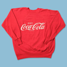 Vintage Coca Cola Sweater Medium 