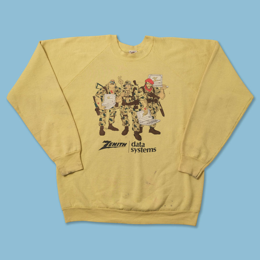 Vintage Zenith Sweater XLarge 