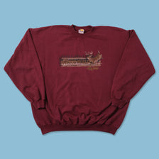 Vintage Deer Sweater XLarge 