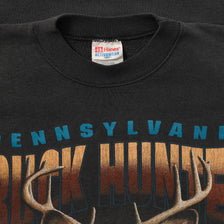 Vintage Buck Hunter Sweater Medium 