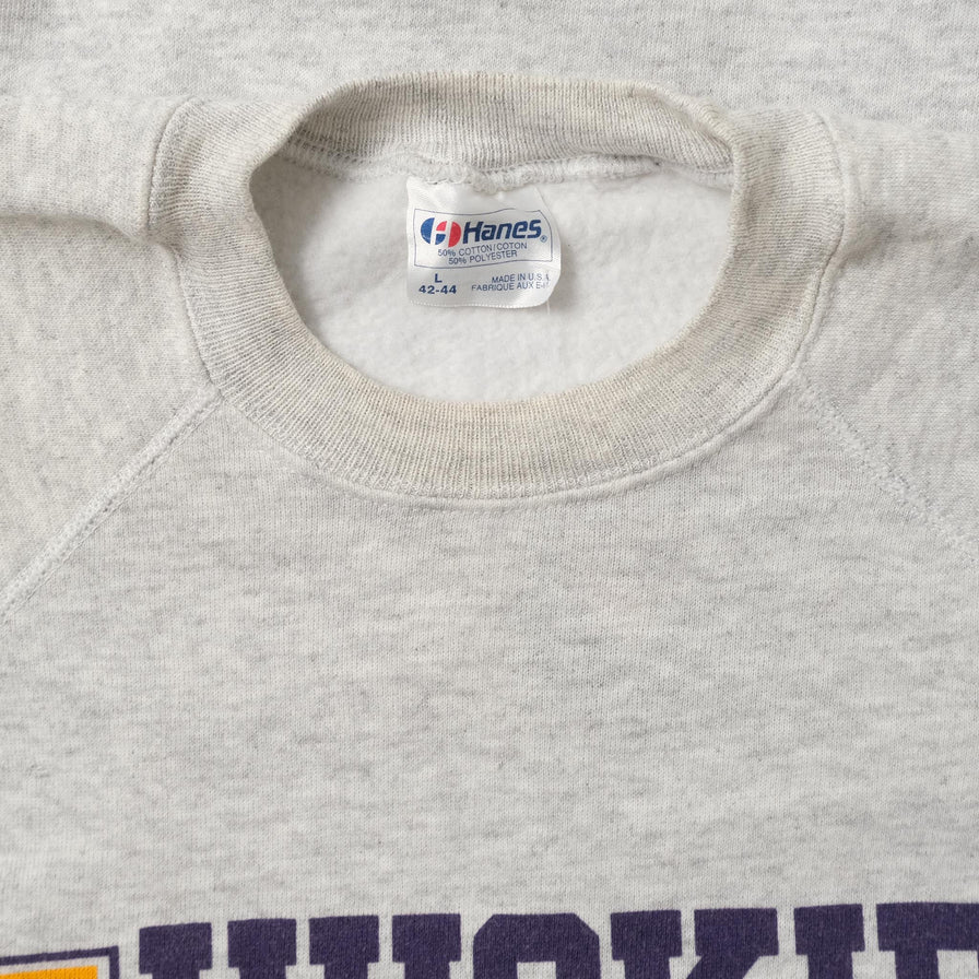 Vintage 1992 Washingoton Huskies Sweater Medium 