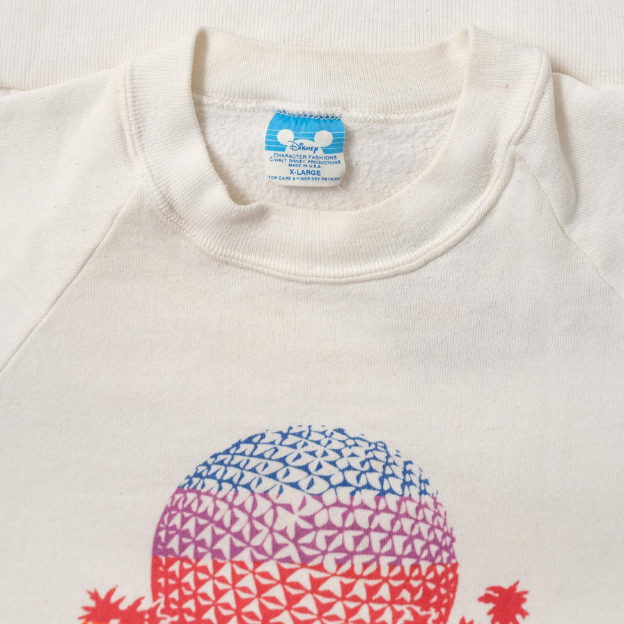 Vintage Walt Disney World Sweater Medium 