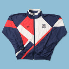 Vintage Umbro Track Jacket Large 