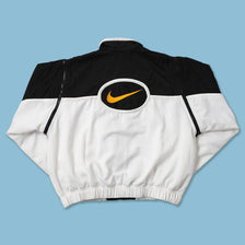 Vintage Women's Nike Track Jacket Small 