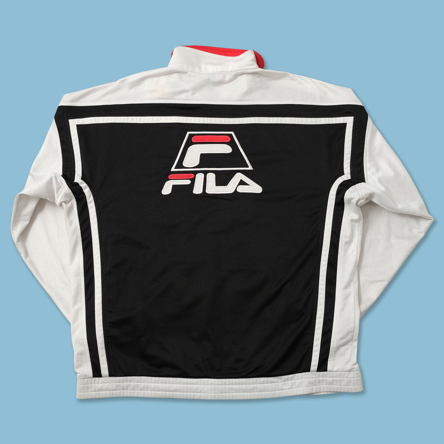 Vintage Fila Track Jacket Medium 