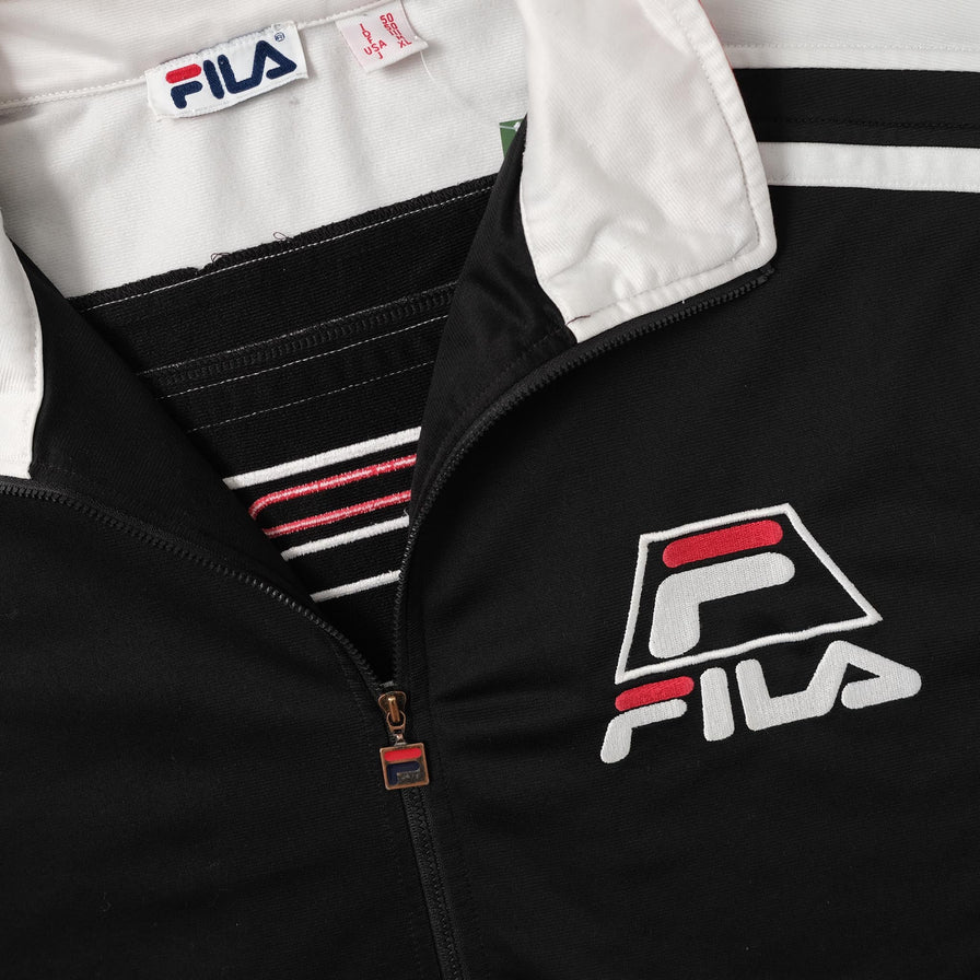 Vintage Fila Track Jacket Medium 
