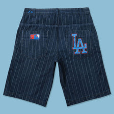 Vintage Baseball Jeans Shorts XLarge 