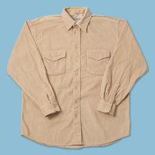 Vintage Cord Shirt Large 