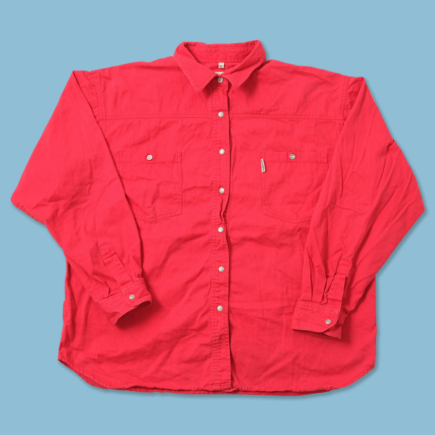 Vintage Denim Shirt Large 