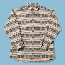 Vintage Heavy Cotton Shirt Medium 