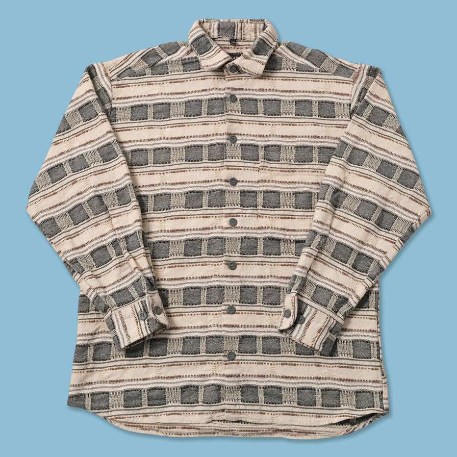Vintage Heavy Cotton Shirt Medium 