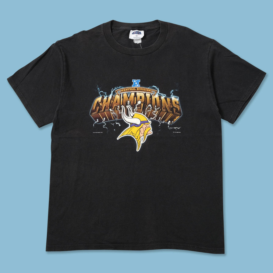 Vintage 1999 Minnesota Vikings T-Shirt Large 