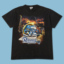 Vintage 2000 St. Louis Rams T-Shirt Large 