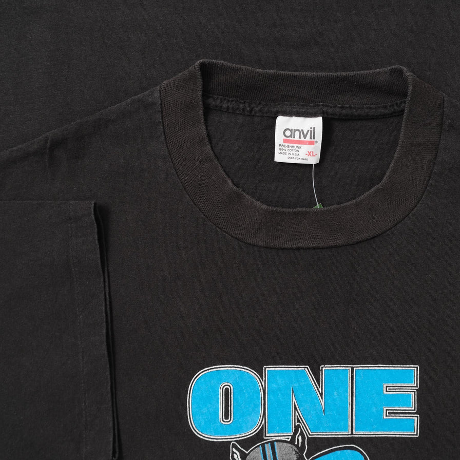 Vintage 1993 Carolina Panthers T-Shirt XLarge 
