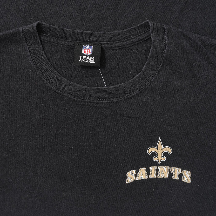 Vintage New Raiders Saints T-Shirt XLarge 