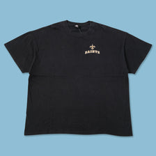 Vintage New Raiders Saints T-Shirt XLarge 