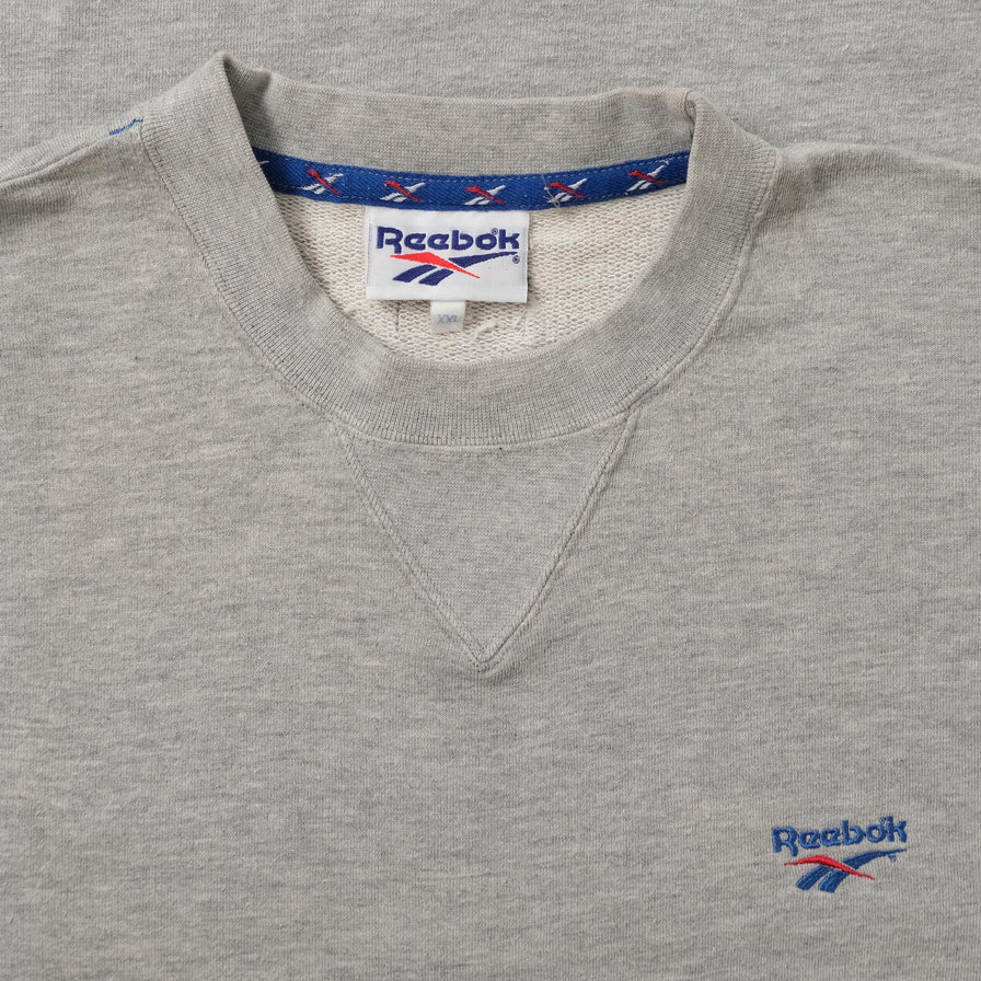 Vintage Reebok Short Sleeve Sweater XXL 
