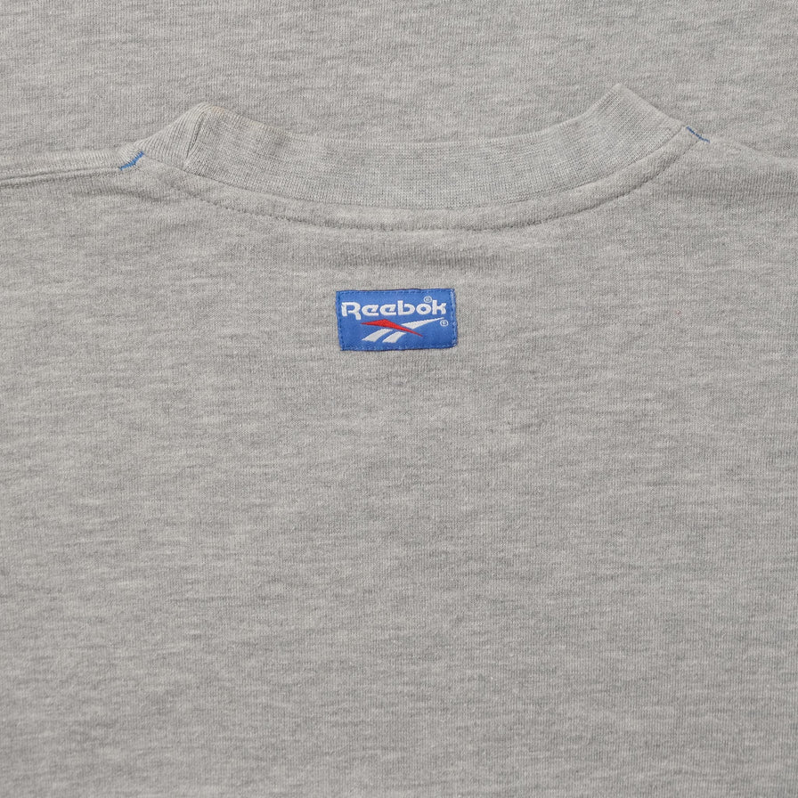 Vintage Reebok Short Sleeve Sweater XXL 