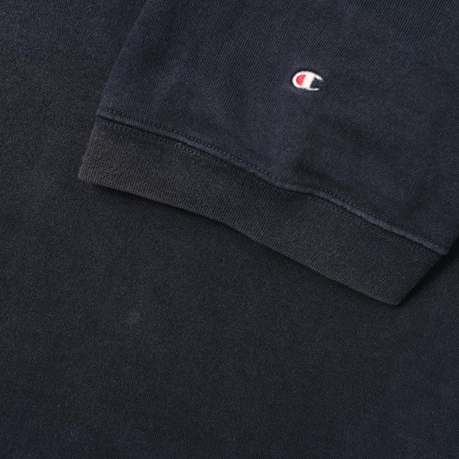 Vintage Champion Short Sleeve Sweater XLarge 
