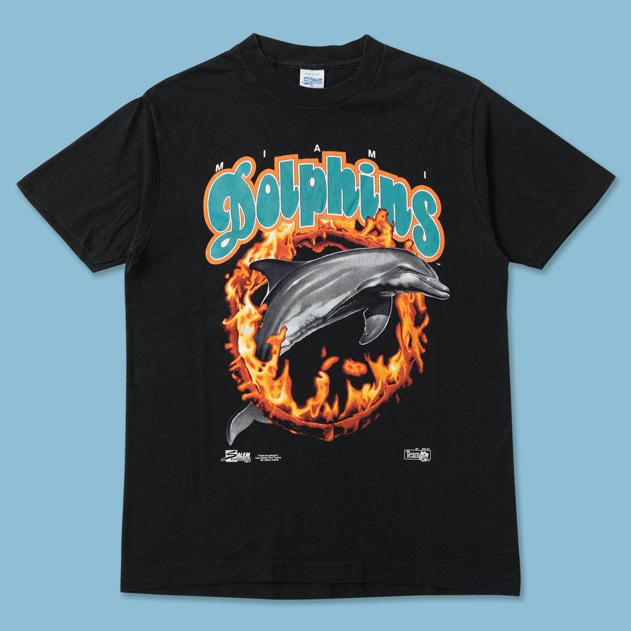 Vintage 1992 Miami Dolphins T-Shirt Medium 