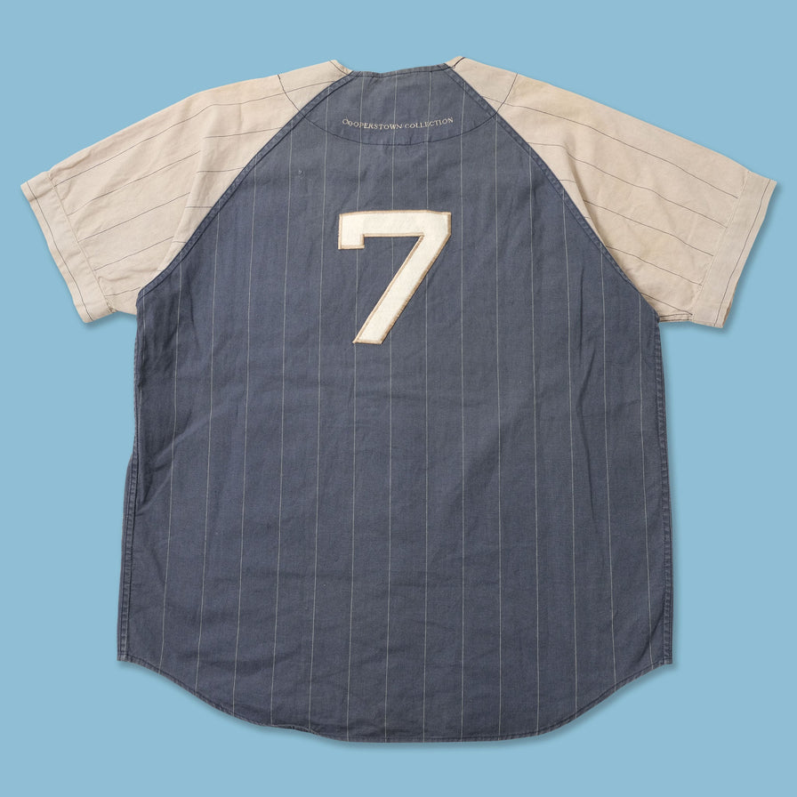 Vintage New York Yankees Cotton Jersey XLarge 