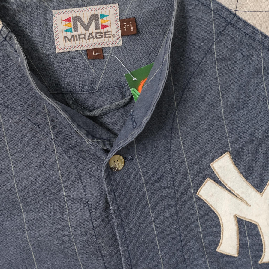 Vintage New York Yankees Cotton Jersey XLarge 