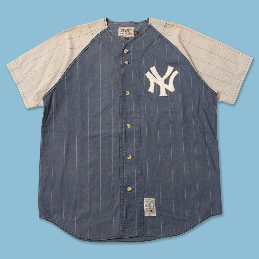Vintage New York Yankees Cotton Jersey XLarge 