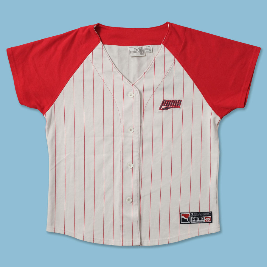 Vintage Women's Puma Basball Jersey XSmall 