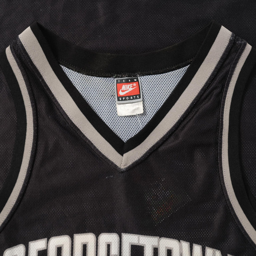 Vintage Nike Georgetown Hoyas Jersey Large 