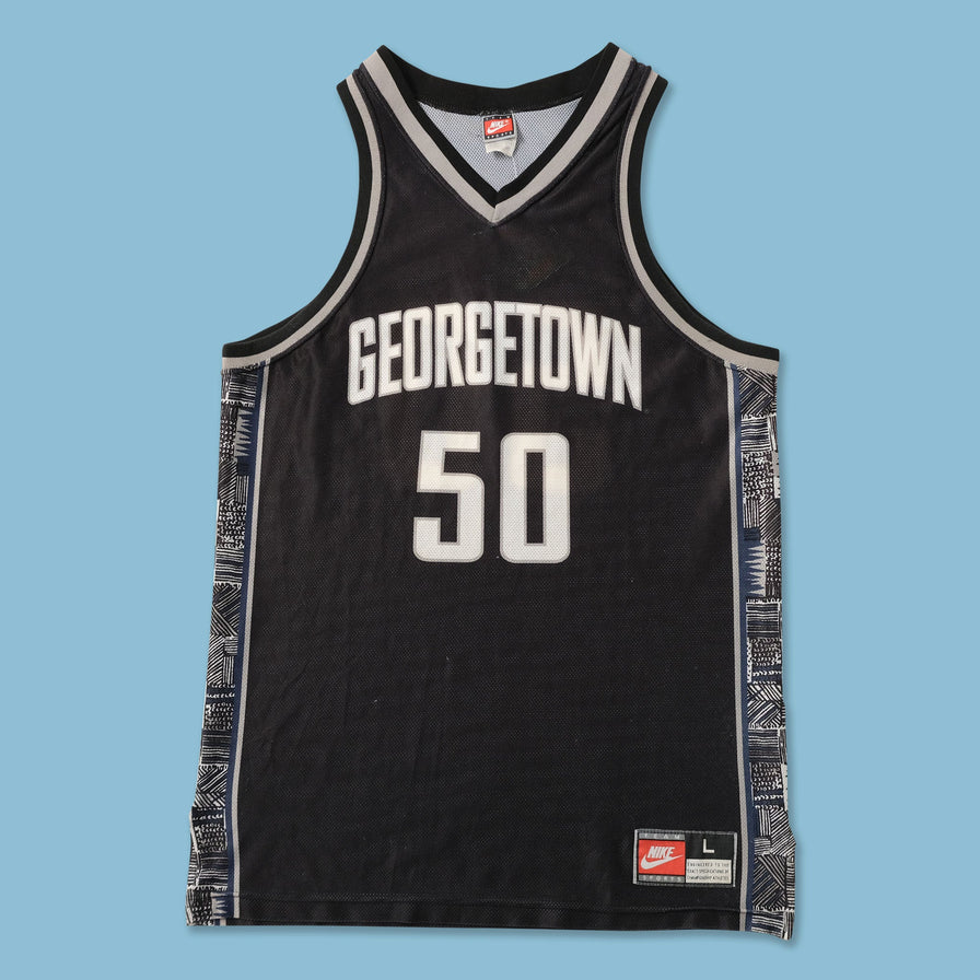 Vintage Nike Georgetown Hoyas Jersey Large 
