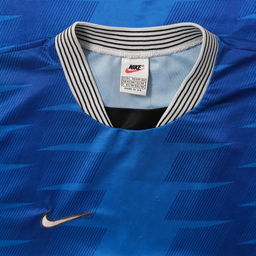 Vintage Nike Soccer Jersey Large 
