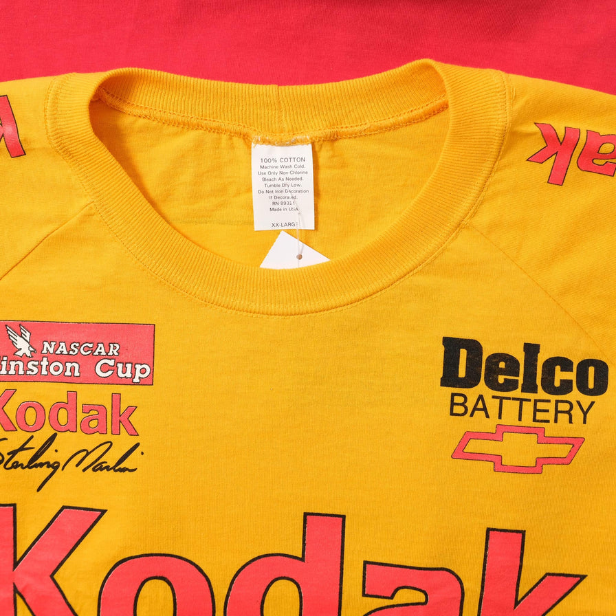 1996 DS Kodak Racing T-Shirt XXL 